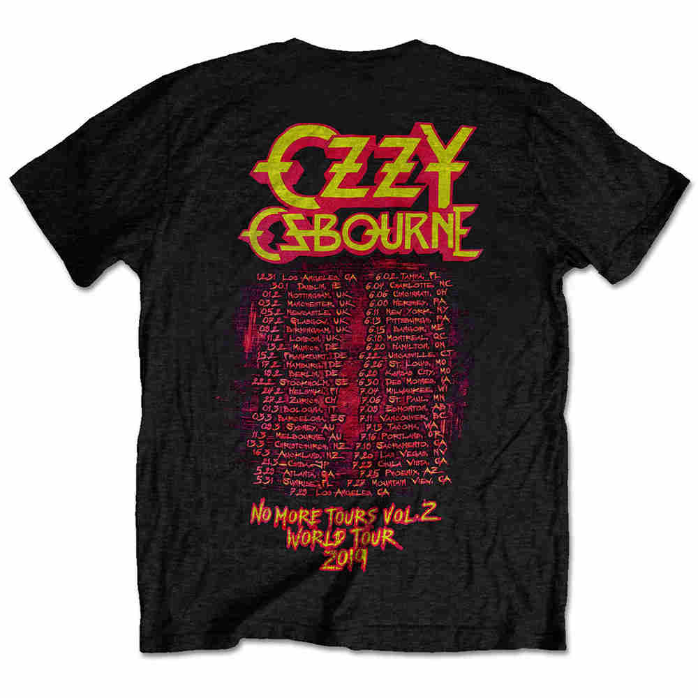 Ozzy Osbourne - No More Tears Vol. 2. Tshirt Homme - Noir